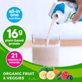 Orgain Organic Nutrition 16g Vegan Plant Based Protein Shake, Vanilla Bean 330ml - image 3