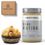 Awafi Mill Gond Katira | Tragacanth Gum - Bottel of 100g