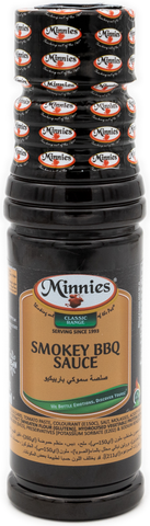 Minnies Vegan Smokey BBQ Sauce 250ml