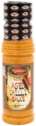 Minnies Aged Chilli Sauce 250ml