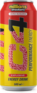 Cellucor C4 Original Carbonated Energy Drink, Millions Strawberry, 500ml