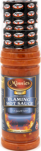 Minnies Vegan Flaming Hot Sauce 250ml