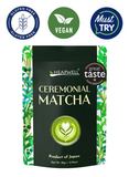 Heapwell Matcha - Classic Ceremonial Grade Matcha Powder from Japan, 50g