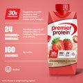 Premier Protein 30g High Protein Shake, Strawberries & Cream 325ml - image 3