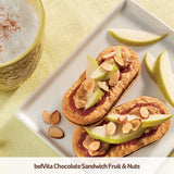 Belvita Sandwich Breakfast Biscuits, Dark Chocolate Creme - 1.25kg (25 Packs of 2)