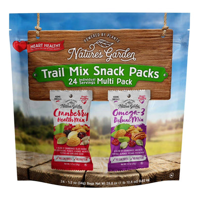 Nature's Garden Trail Mix Snack Packs 816g