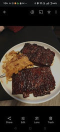 Juicy Marbles Plant-Based Vegan Baby Ribs (Bone in Ribs) 350g - image 5