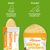 HappyBABY Organics Teethers & Teether Crackers Variety Pack - 144g (36ct) - image 3
