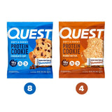 Quest Soft & Chewy 15g Protein Cookie, Variety Pack - 12pc - image 2