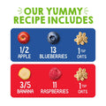 HappyBABY Organics Clearly Crafted Fruit & Oat Pouches Variety Pack, 113g (12pc) - image 7