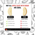 Snaacs Freeze Dried Apple Slices with Sugar 56g - image 2