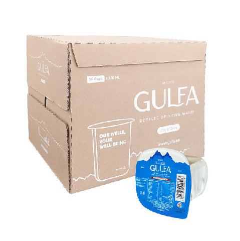 Gulfa 200ml x 36 Cups Drinking Water