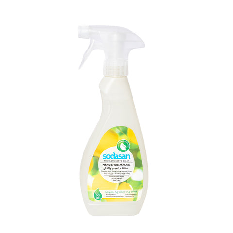 Sodasan 100% Natural Shower & Bathroom Cleaner 500ml