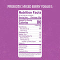 Nature's Garden Probiotic Mixed Berry Yoggies 480g, 24 pk. - image 3