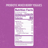 Nature's Garden Probiotic Mixed Berry Yoggies 480g, 24 pk. - image 3