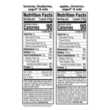 HappyTOT Organics Super Morning Pouch 113g, Apple Cinnamon and Blueberry Banana Variety-12 Pack - image 5