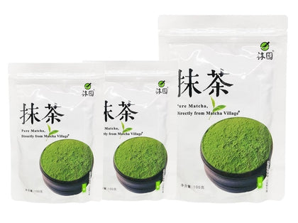 Moyuan Matcha Powder 100g - (Pack of 3)