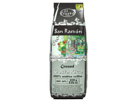 El Gusto San Ramon Ground Coffee 250 g