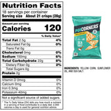 Popcorner Sea Salt Popped Corn Chips, 28.3g - image 3