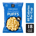 Organic White Cheddar Puffs, 510g (XXL) - image 3