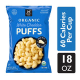 Organic White Cheddar Puffs, 510g (XXL) - image 3