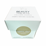 Collagen Keto Cookies- Happy Gut 160g by Beauty Treats