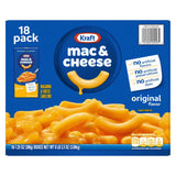 Kraft Original Macaroni and Cheese Dinner - 206g (18pk) - image 6