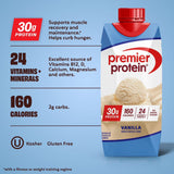 Premier Protein 30g High Protein Shake, Vanilla 325ml - image 2