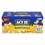 ACT ll Butter Lovers Microwave Popcorn, 78g (32 pk)