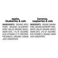 HappyBABY Organics Clearly Crafted Fruit & Oat Pouches Variety Pack, 113g (12pc) - image 5