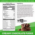 Orgain Organic Nutrition Grass-Fed Protein Shake, Creamy Chocolate Fudge 330ml - image 4
