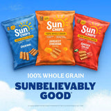 SunChips Whole Grain Original, Harvest Cheddar, French Onion Variety Pack Chips, 30 pk.
