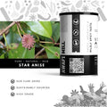 AWAFI MILL Star Anise 100g | Badian | Illicium verum