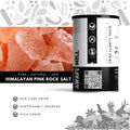 AWAFI MILL Himalayan Pink Salt Crystals 500g | Coarse Rock Salt