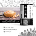 AWAFI MILL Coarse Himalayan Pink Salt 500g | Pink Rock Salt Granules