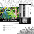 AWAFI MILL White Peppercorns  100g | Safed Mirch |  Piper nigrum