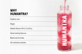 Humantra Black Cherry Electrolyte Hydration Pack – Zero Sugar, 20 Servings, 72g - image 3