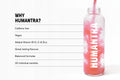 Humantra Berry Pomegranate Electrolyte Hydration Pack – Zero Sugar, 20 Servings, 72g - image 5