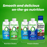 Orgain 20g Clean Protein Grass Fed Shake, Creamy Chocolate Fudge 330ml (12 pk) - image 3