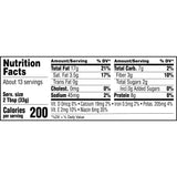 Jif Simply Crunchy Unsweetened Peanut Butter Spread 425g