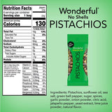 Wonderful Jalapeno Lime Pistachios - 21g