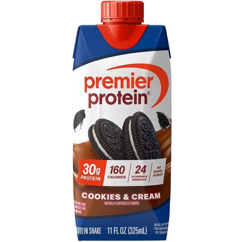 Premier Protein 30g High Protein Shake, Cookies and Cream 325ml