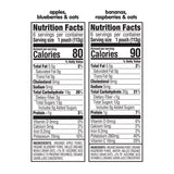 HappyBABY Organics Clearly Crafted Fruit & Oat Pouches Variety Pack, 113g (12pc) - image 9