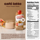 Premier Protein 30g High Protein Shake, Café Latte 325ml (15 pk) - image 2