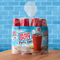 Heavy - Duty Red Cups - 240 Cups - image 5