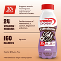 Premier High Protein Shake 30 g Coffeehouse Mocha 340 ml