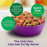 Meow Mix Original Choice Flavor Adult Dry Cat Food, Heart Healthy & Oral Care Formula - 14.5 kg (XXL) - image 4