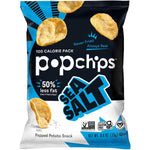 Popchips Sea Salt & Vinegar Flavored Potato Chips 23g