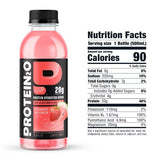 Protein2O Protein Hydration Drink With Electrolytes, Strawberry Watermelon 500ml (Pack of 4)