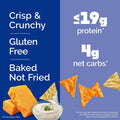 Quest Tortilla Style 18-19g Protein Chip Variety Pack, Nacho Cheese & Ranch, 32g (14 pk) - image 6
